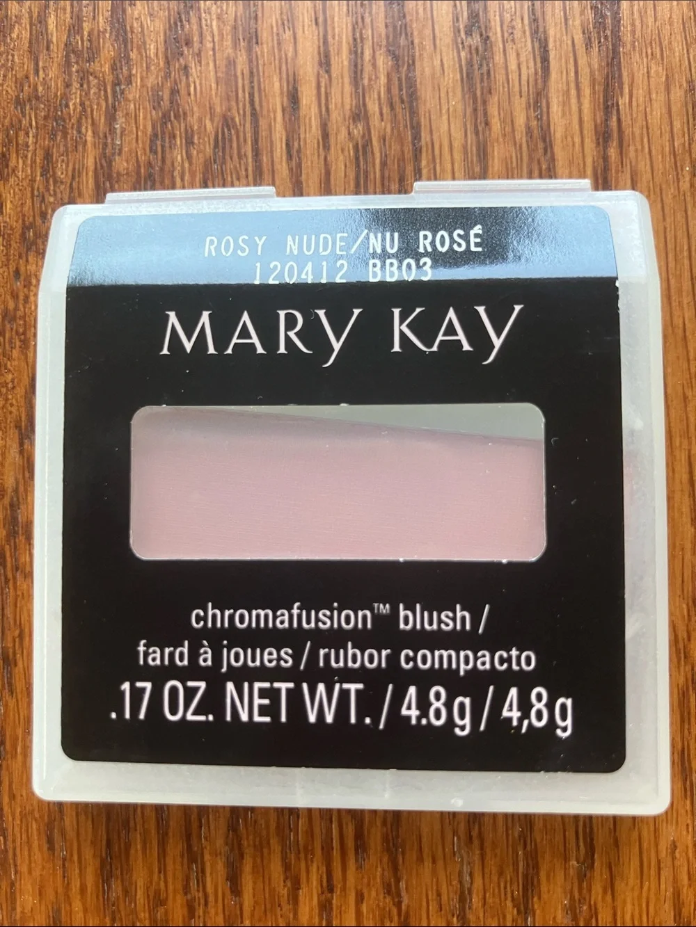 Mary Kay Chromafusion Blush Rosy Nude - Soft Pink